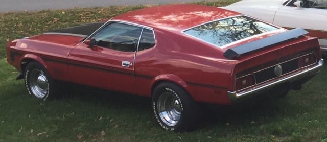1972 Ford Mustang Mach 1 - photo 2