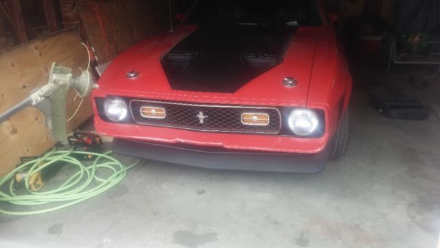 1972 Ford Mustang Mach 1 - photo 7