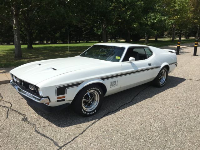 1972 Ford Mustang Mach 1 - photo 11
