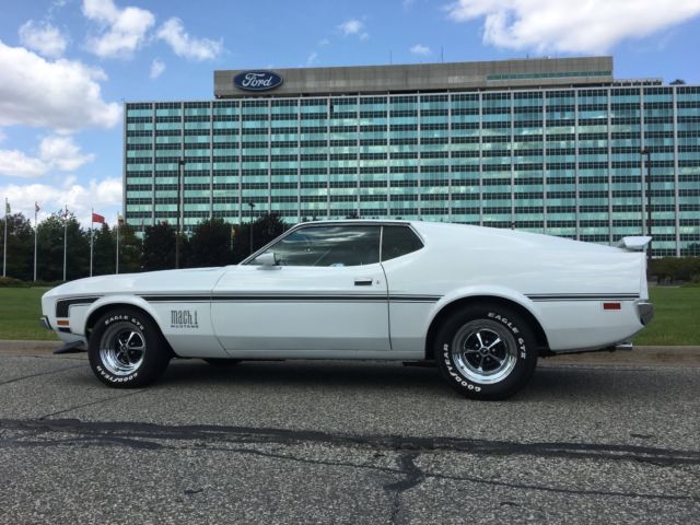 1972 Ford Mustang Mach 1 - photo 12