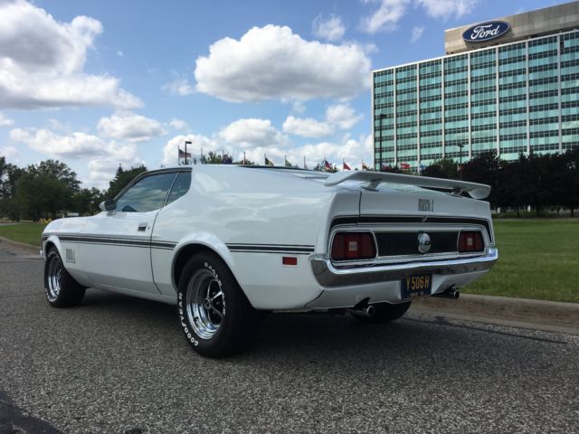 1972 Ford Mustang Mach 1 - photo 13