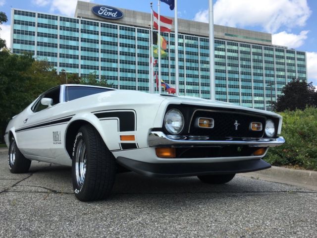 1972 Ford Mustang Mach 1 - photo 3
