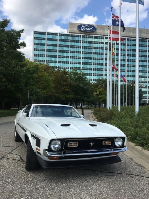 1972 Ford Mustang Mach 1 - photo 4