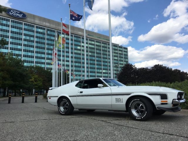 1972 Ford Mustang Mach 1 - photo 5