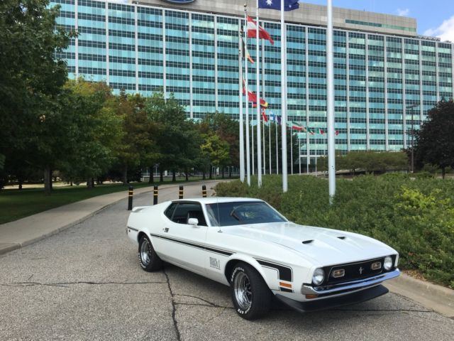 1972 Ford Mustang Mach 1 - photo 6