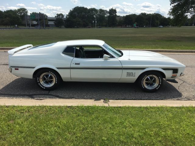 1972 Ford Mustang Mach 1 - photo 7