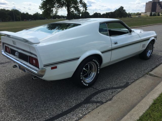 1972 Ford Mustang Mach 1 - photo 8