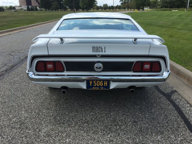 1972 Ford Mustang Mach 1 - photo 9