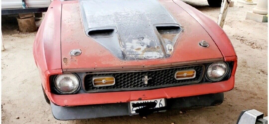 1972 Ford Mustang MACH 1 - photo 4