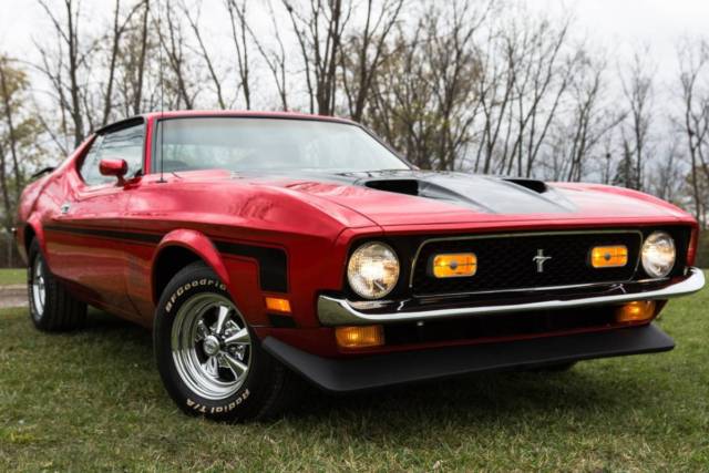 1972 Ford Mustang Mach 1 - photo 2