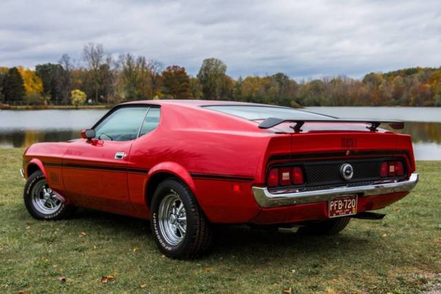 1972 Ford Mustang Mach 1 - photo 3