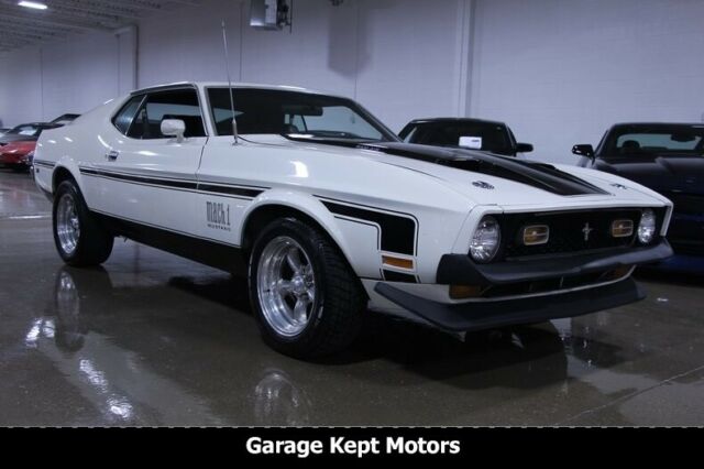 1972 Ford Mustang Mach 1 - photo 12