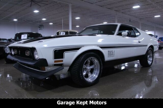 1972 Ford Mustang Mach 1 - photo 4