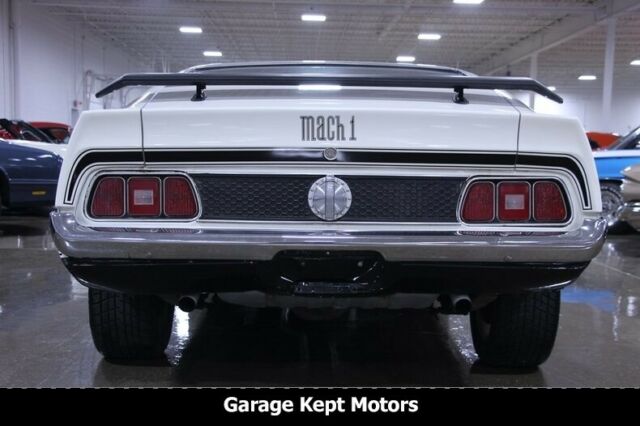 1972 Ford Mustang Mach 1 - photo 8
