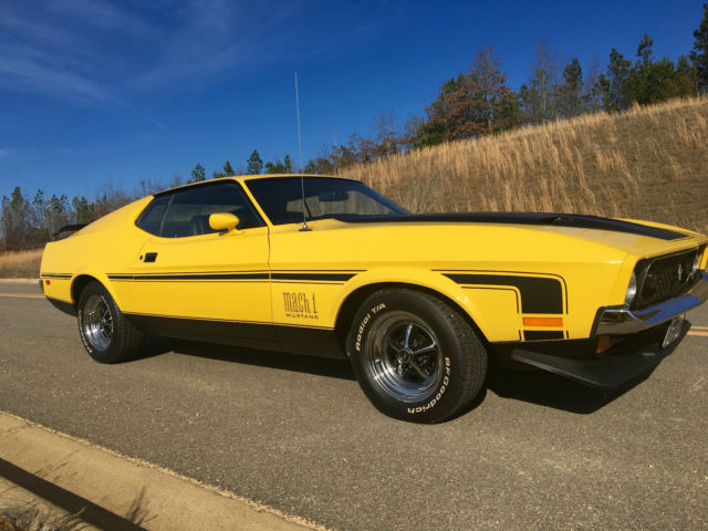 1972 Ford Mustang Mach I - photo 2