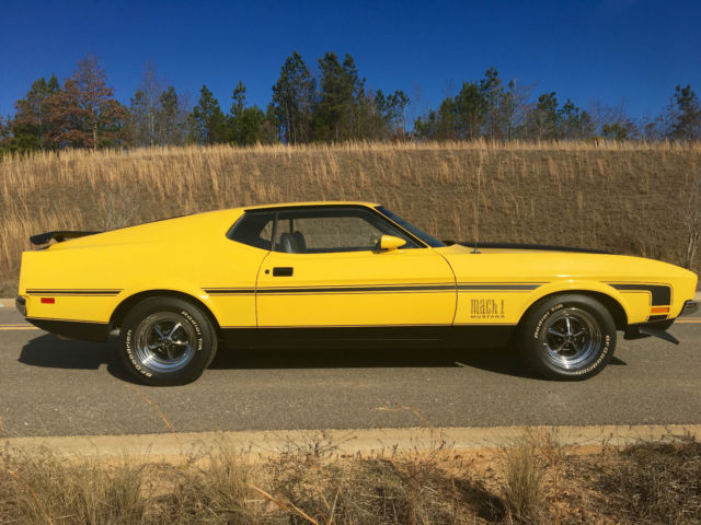 1972 Ford Mustang Mach I - photo 3