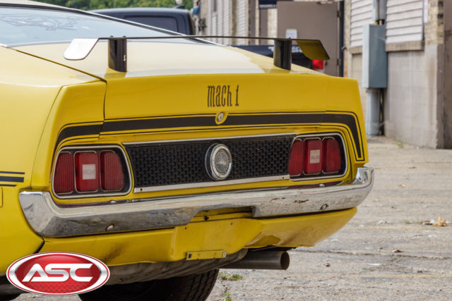 1972 Ford Mustang Mach I - photo 12