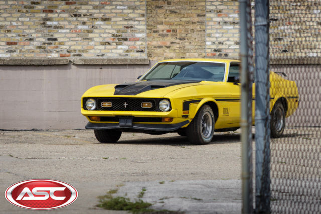 1972 Ford Mustang Mach I - photo 7
