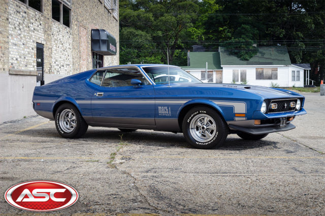 1972 Ford Mustang Mach I - photo 2