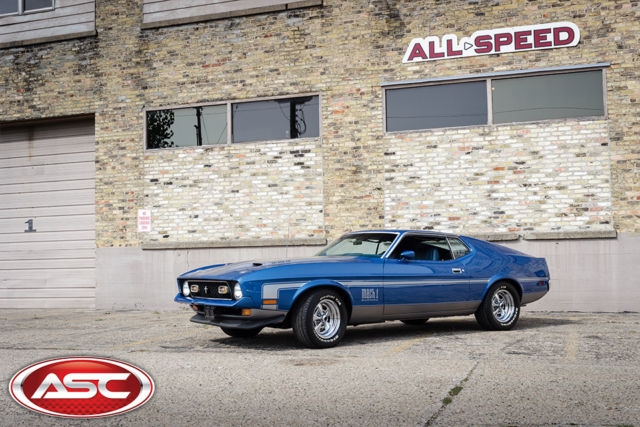 1972 Ford Mustang Mach I - photo 3