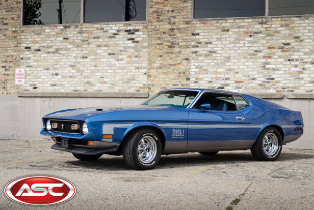 1972 Ford Mustang Mach I - photo 4