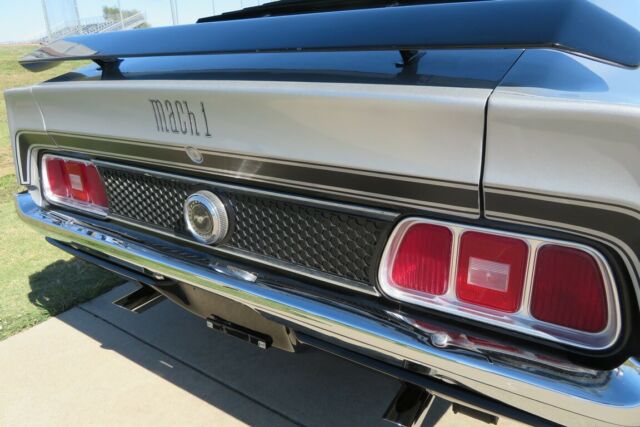 1972 Ford Mustang MACH 1 -- 351 - photo 10