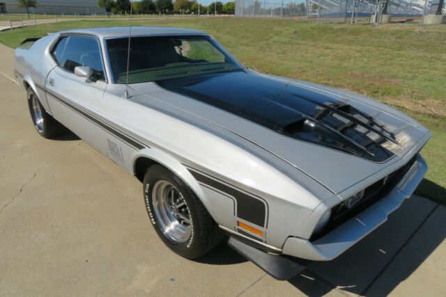 1972 Ford Mustang MACH 1 -- 351 - photo 12