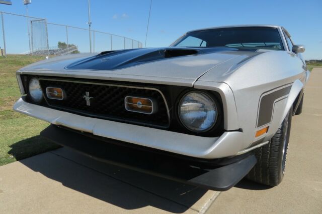 1972 Ford Mustang MACH 1 -- 351 - photo 5