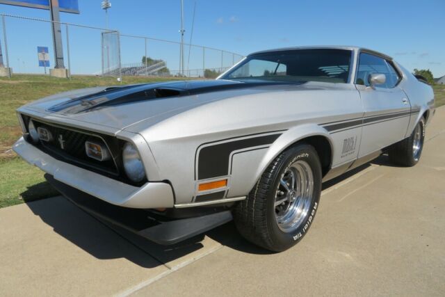 1972 Ford Mustang MACH 1 -- 351 - photo 7