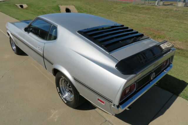 1972 Ford Mustang MACH 1 -- 351 - photo 8