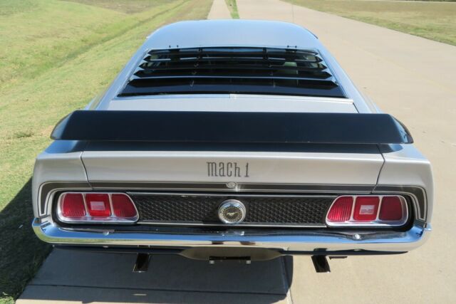 1972 Ford Mustang MACH 1 -- 351 - photo 9