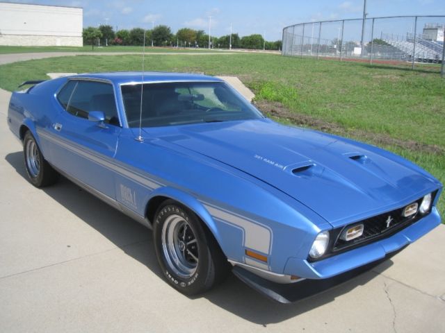 1972 Ford Mustang Mach 1 - photo 10