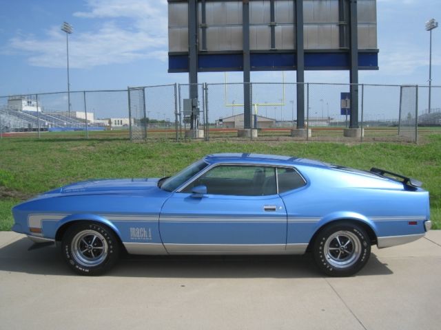 1972 Ford Mustang Mach 1 - photo 2