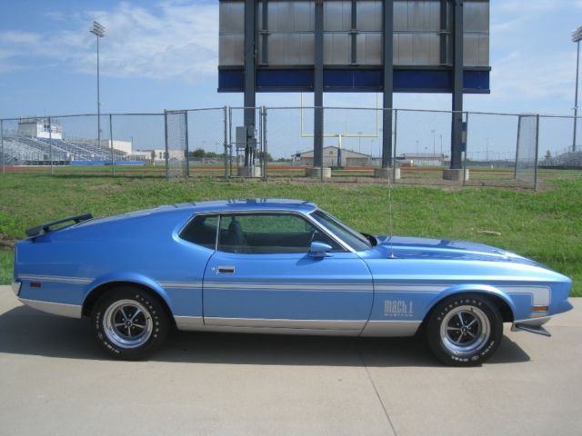 1972 Ford Mustang Mach 1 - photo 3