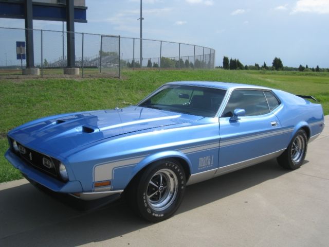 1972 Ford Mustang Mach 1 - photo 4