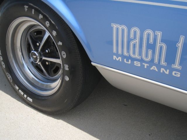 1972 Ford Mustang Mach 1 - photo 5