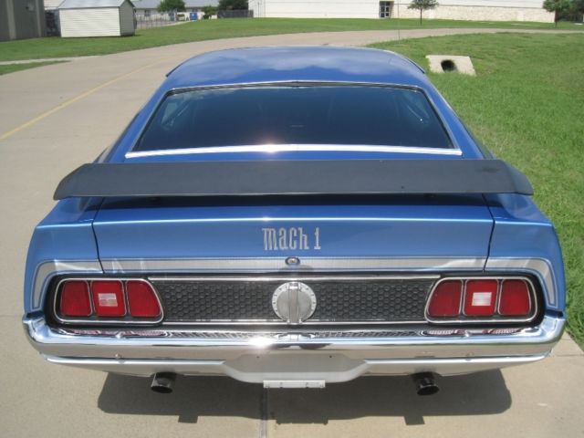 1972 Ford Mustang Mach 1 - photo 6