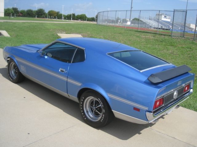 1972 Ford Mustang Mach 1 - photo 8