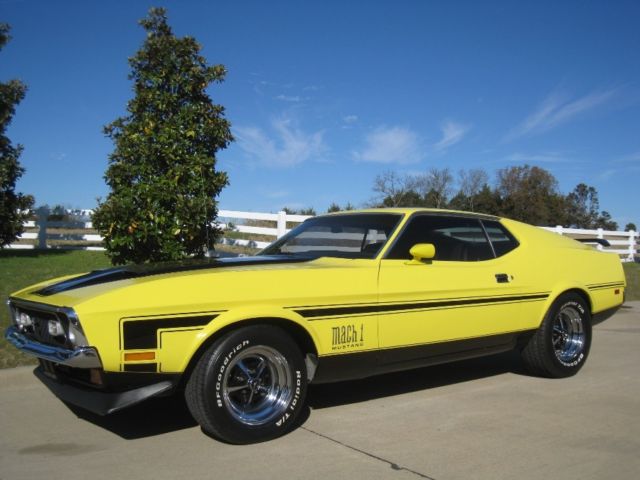 1972 Ford Mustang Mach 1 - photo 11