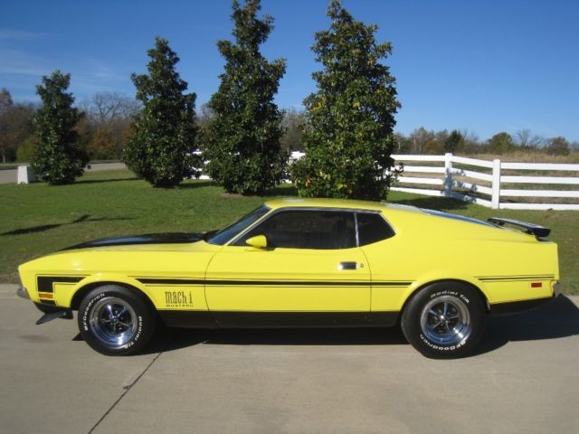 1972 Ford Mustang Mach 1 - photo 2