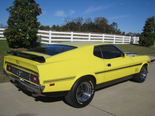 1972 Ford Mustang Mach 1 - photo 3