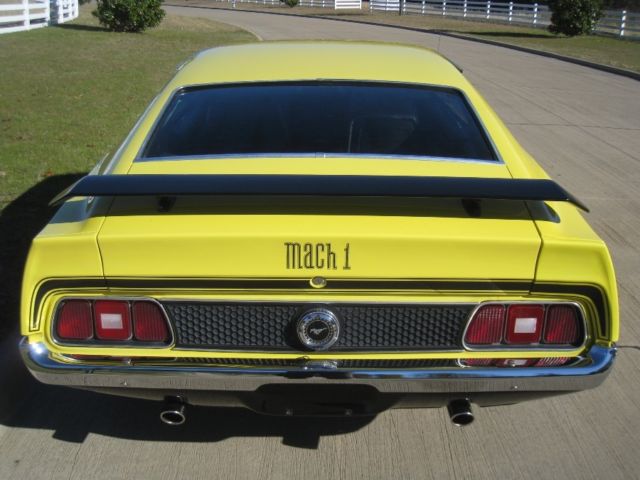 1972 Ford Mustang Mach 1 - photo 4