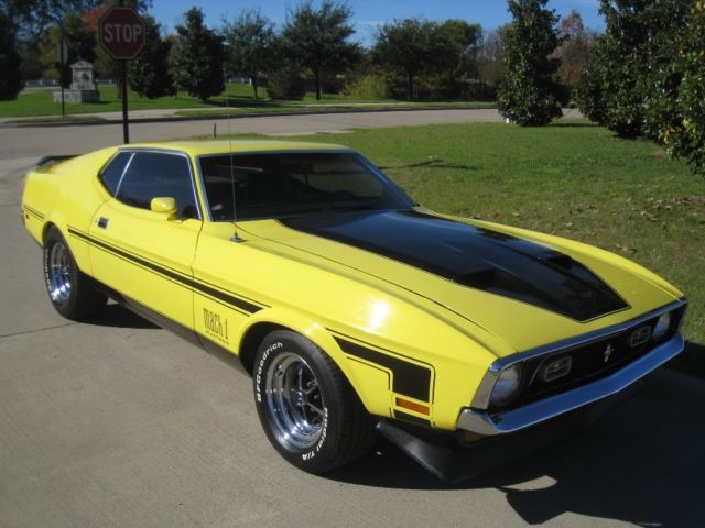 1972 Ford Mustang Mach 1 - photo 5