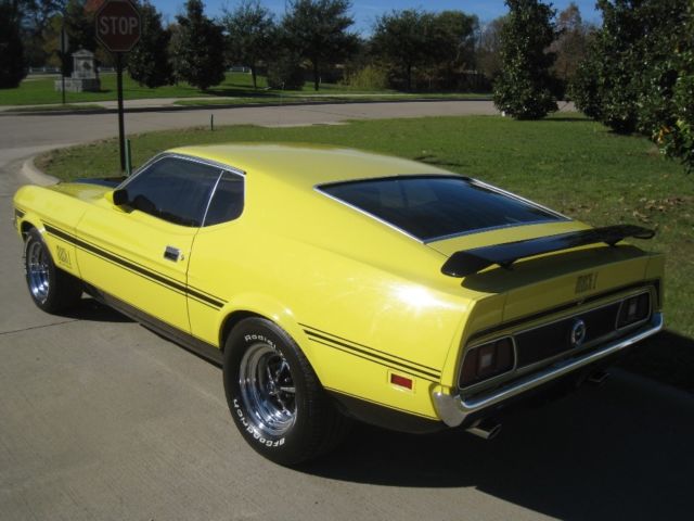 1972 Ford Mustang Mach 1 - photo 7