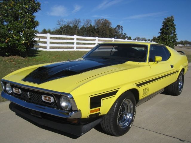 1972 Ford Mustang Mach 1 - photo 8