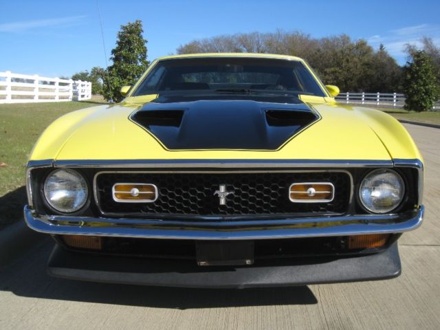 1972 Ford Mustang Mach 1 - photo 9