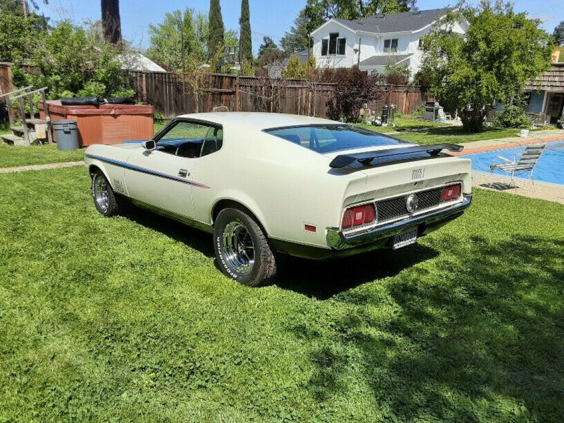 1972 Ford Mustang mach1 - photo 3