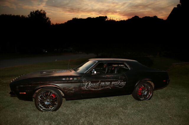 1972 Ford Mustang - MAD MAX!!! 1972 Ford Mustang