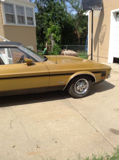 1972 Ford Mustang