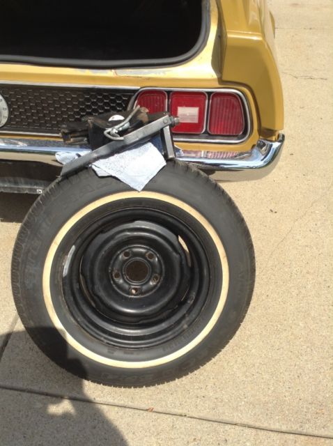 1972 Ford Mustang - photo 6